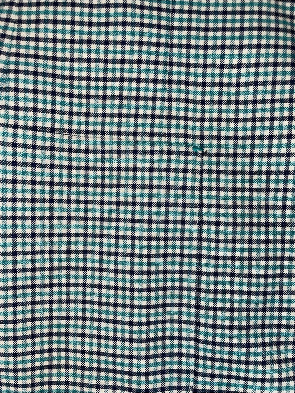 Tailorbyrd Collection Men’s Green Plaid Blazer Sport Coat Suit Jacket 40L